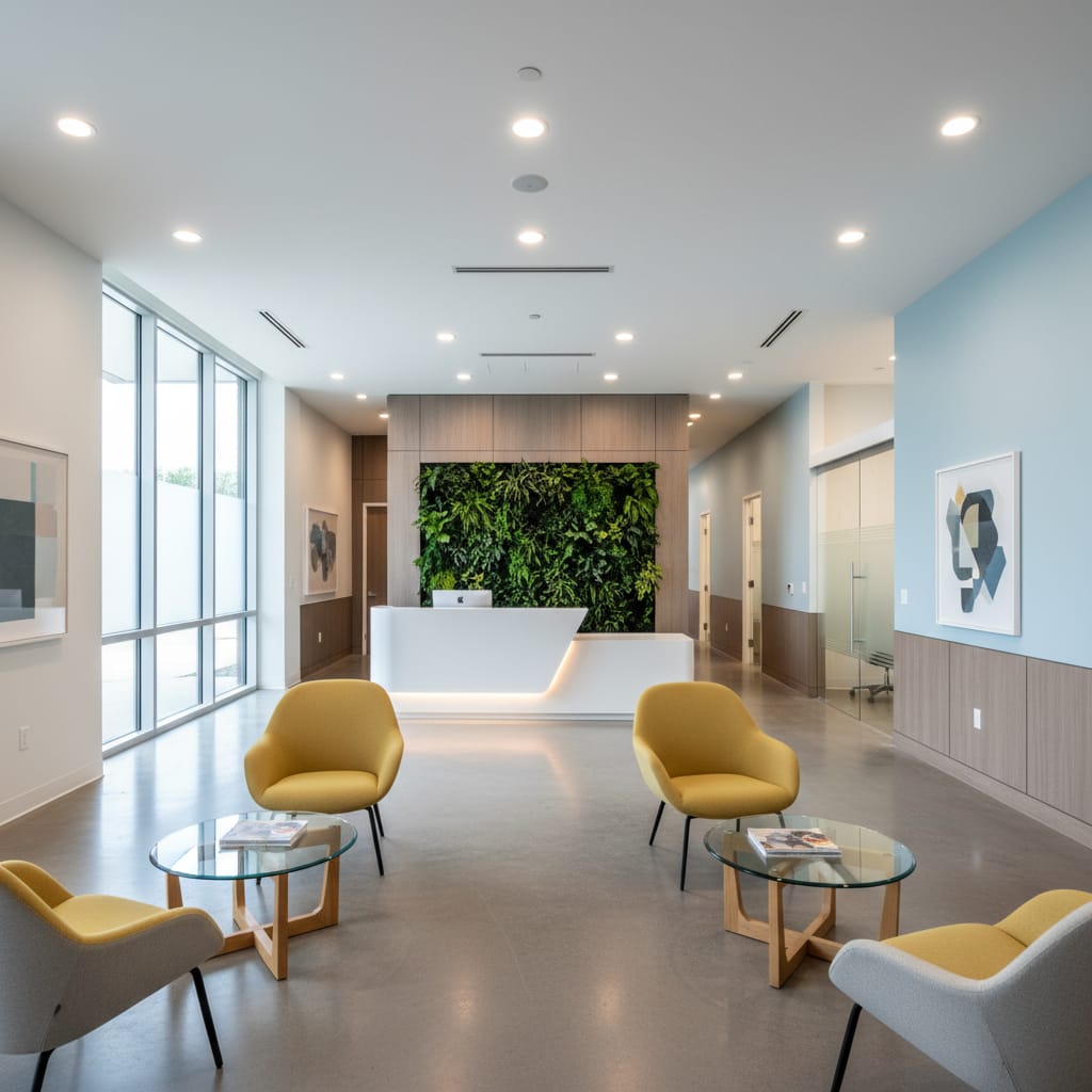 Centrul Medical Marius Interior
